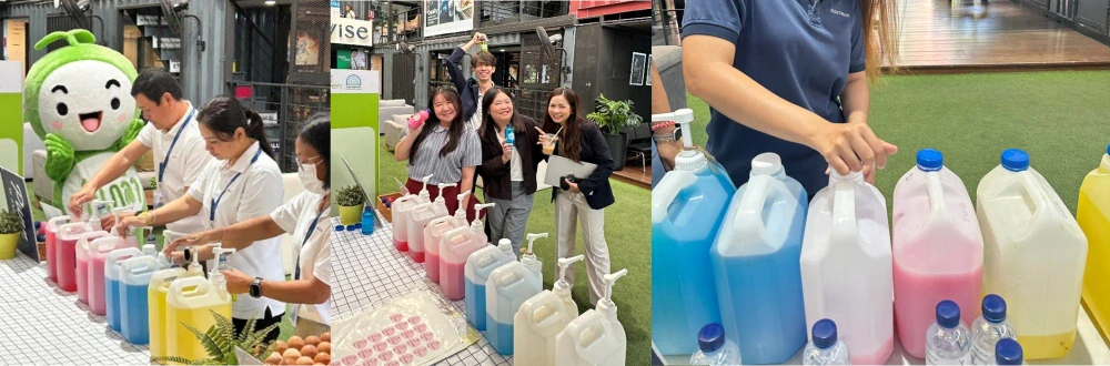 Refill station