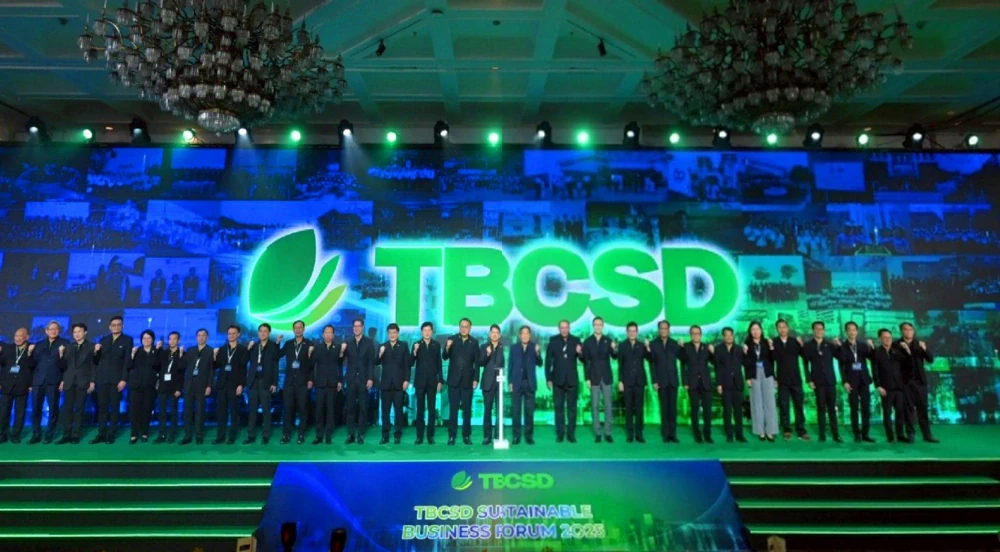 Membership of the Thailand Business Council for Sustainable Development (TBCSD)