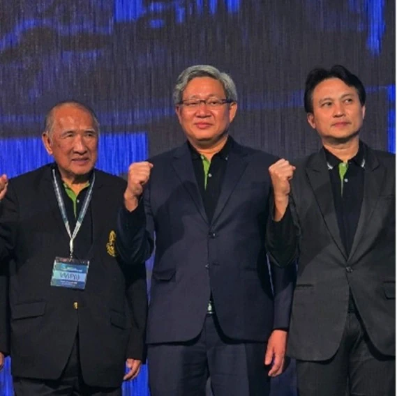Membership of the Thailand Business Council for Sustainable Development (TBCSD)