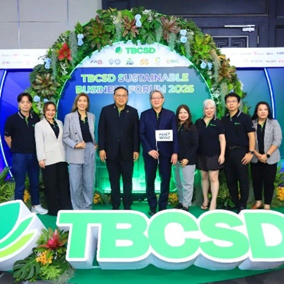 Membership of the Thailand Business Council for Sustainable Development (TBCSD)