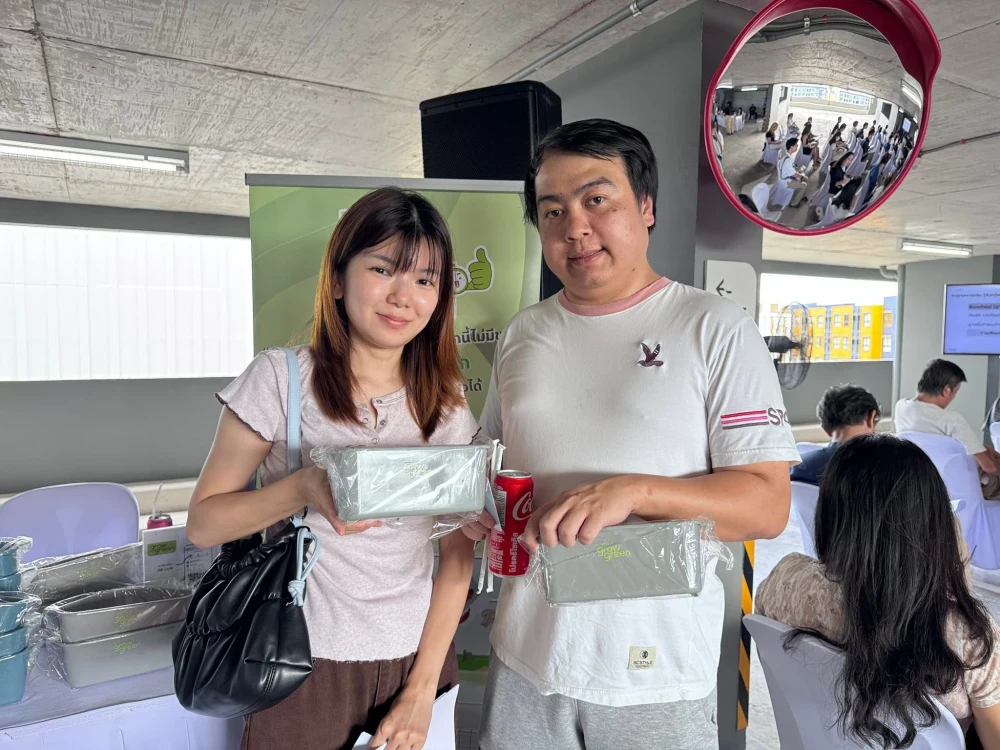 Promoting Waste Separation and Green Spaces for Residents