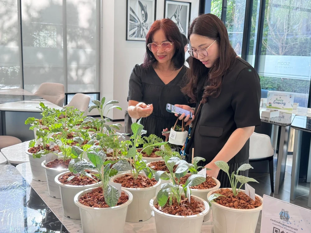 Promoting Waste Separation and Green Spaces for Residents