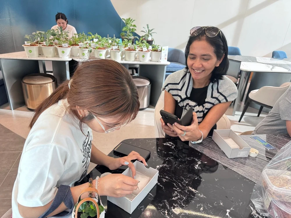 Promoting Waste Separation and Green Spaces for Residents