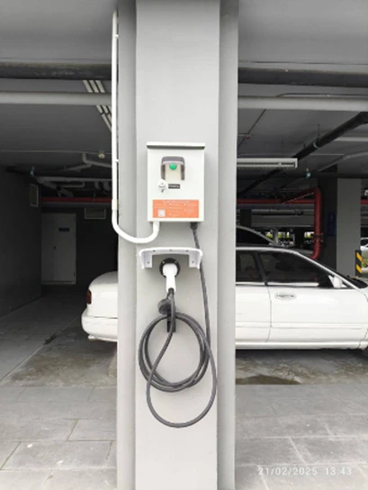 Electric Vehicle Charger (EV Station) Installation