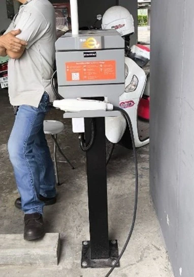Electric Vehicle Charger (EV Station) Installation