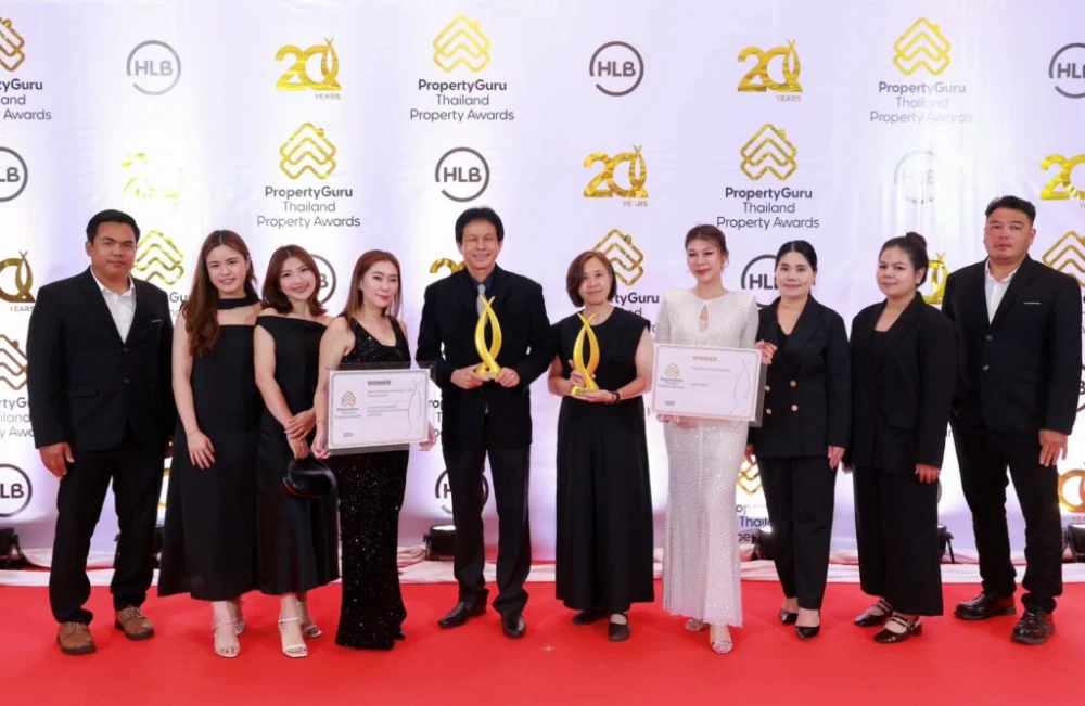 AssetWise Triumphs with Two Prestigious Wins at the PropertyGuru Thailand Property Awards 2025, Reinforcing Its Position as a Trusted Real Estate Brand