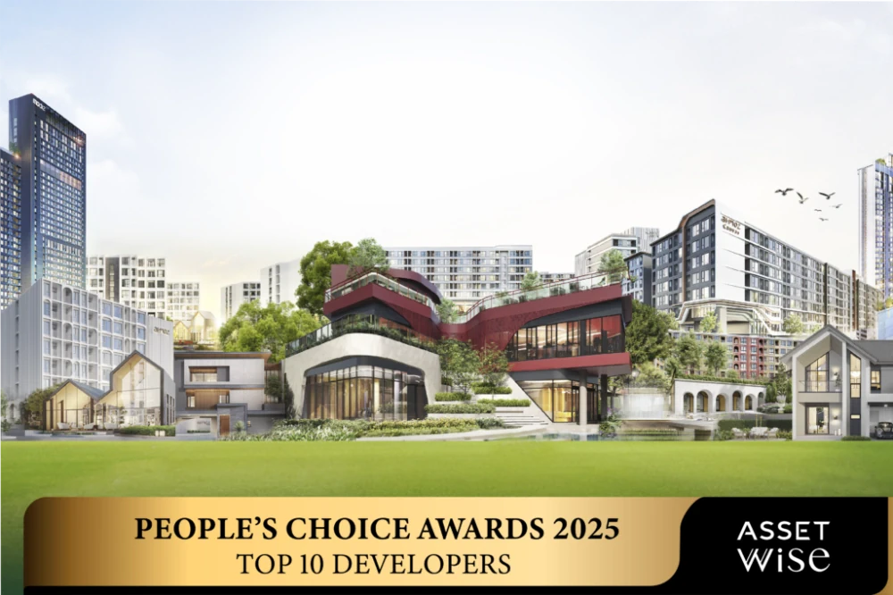 AssetWise Triumphs with Two Prestigious Wins at the PropertyGuru Thailand Property Awards 2025, Reinforcing Its Position as a Trusted Real Estate Brand