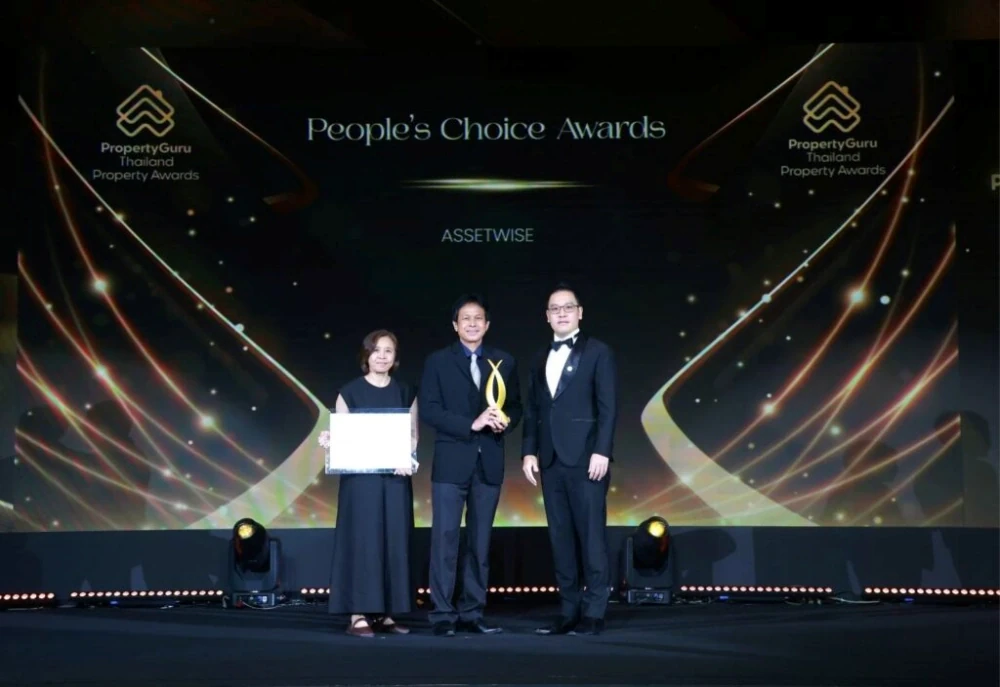 AssetWise Triumphs with Two Prestigious Wins at the PropertyGuru Thailand Property Awards 2025, Reinforcing Its Position as a Trusted Real Estate Brand