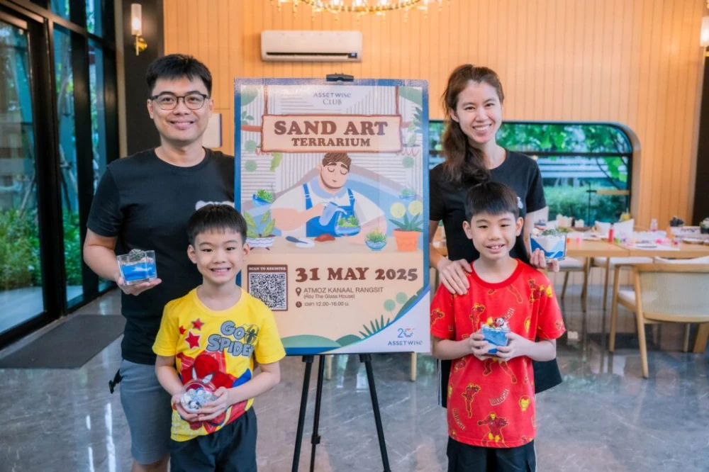 AssetWise Elevates the “AssetWise Club” — A Community of Happiness for Residents Launches “Grow Together” Campaign to Invite Thai Merchants to Grow Alongside the Brand