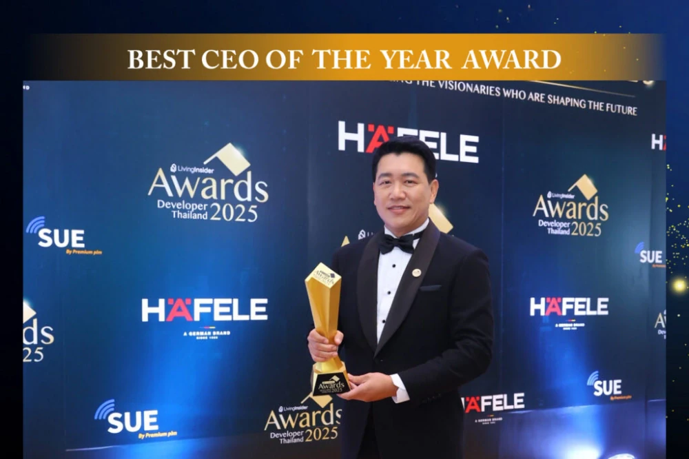 “แอสเซทไวส์” แบรนด์อสังหาฯ ที่ครองใจผู้บริโภค คว้า 5 รางวัลจาก LivingInsider Thailand Developer Awards 2025 ควบตำแหน่ง Best CEO แห่งปี