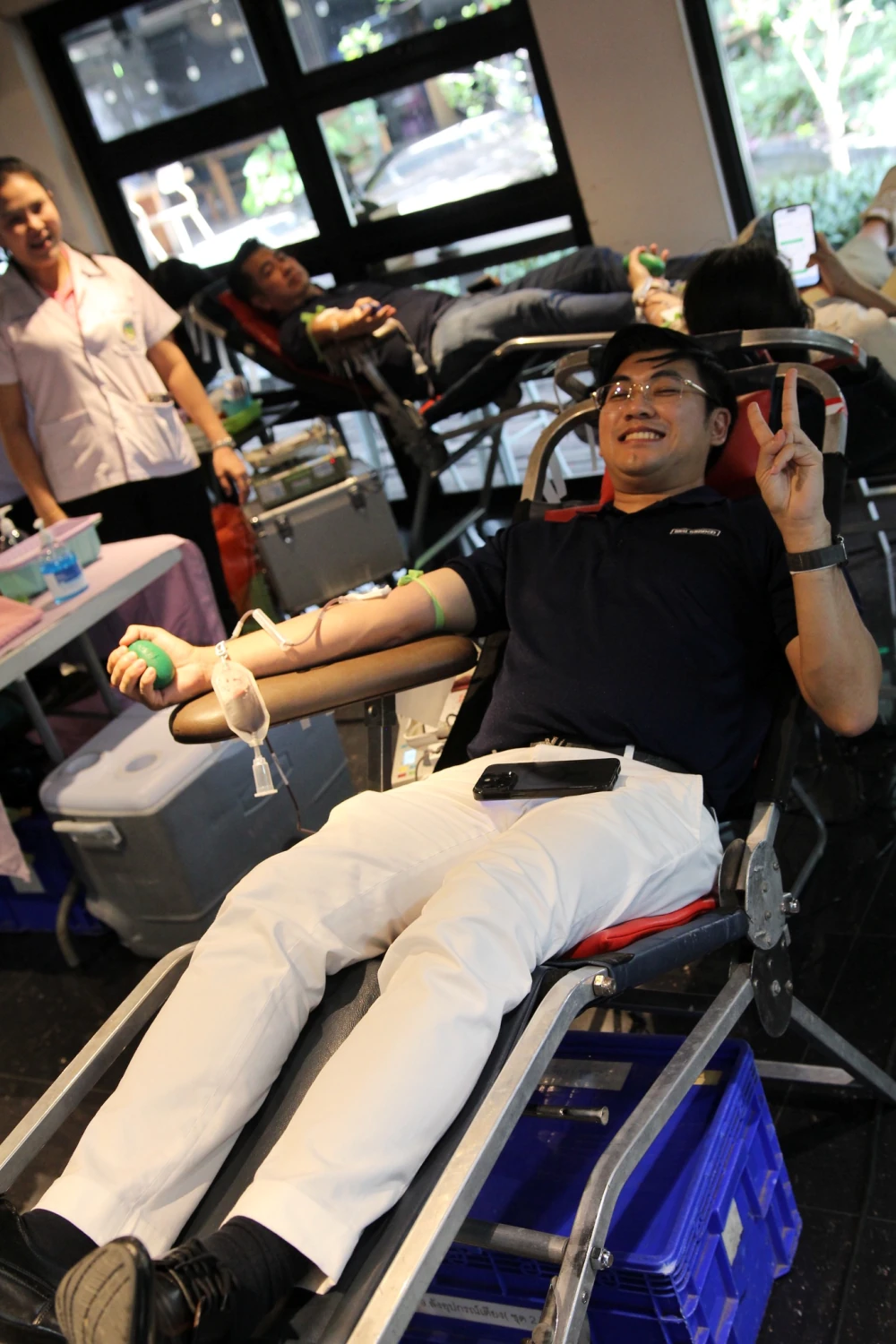 “One Drop of Blood… Saving Lives” Blood Donation Campaign
