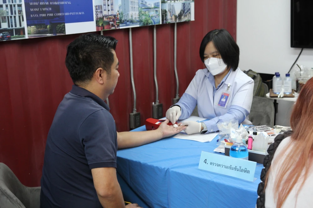 “One Drop of Blood… Saving Lives” Blood Donation Campaign