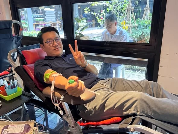 “One Drop of Blood… Saving Lives” Blood Donation Campaign