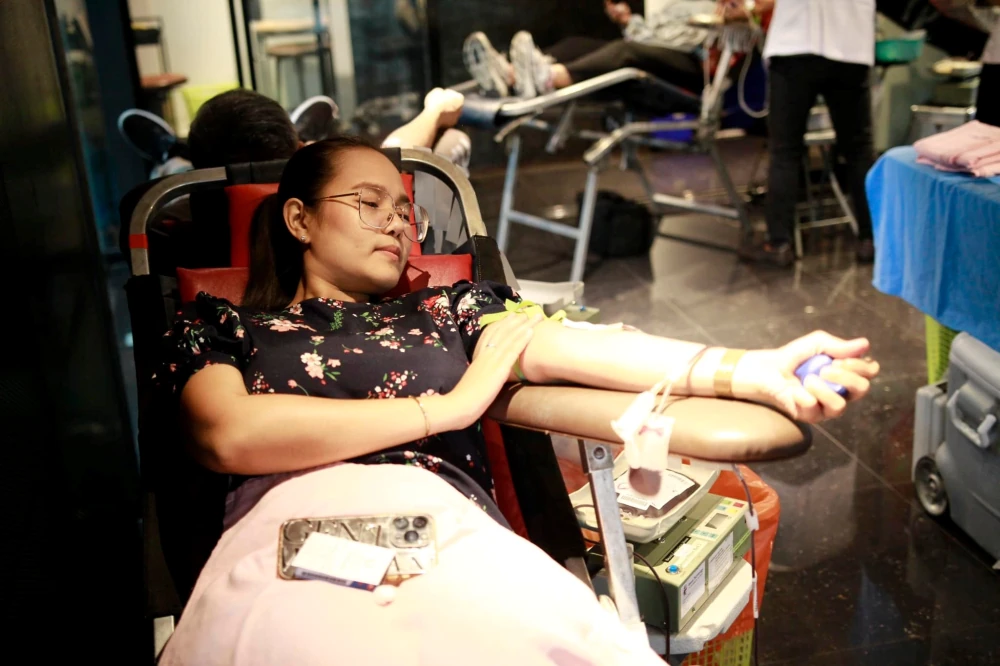 “One Drop of Blood… Saving Lives” Blood Donation Campaign