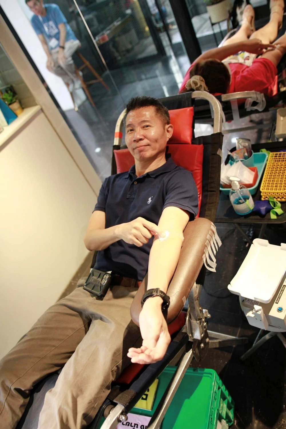 “One Drop of Blood… Saving Lives” Blood Donation Campaign