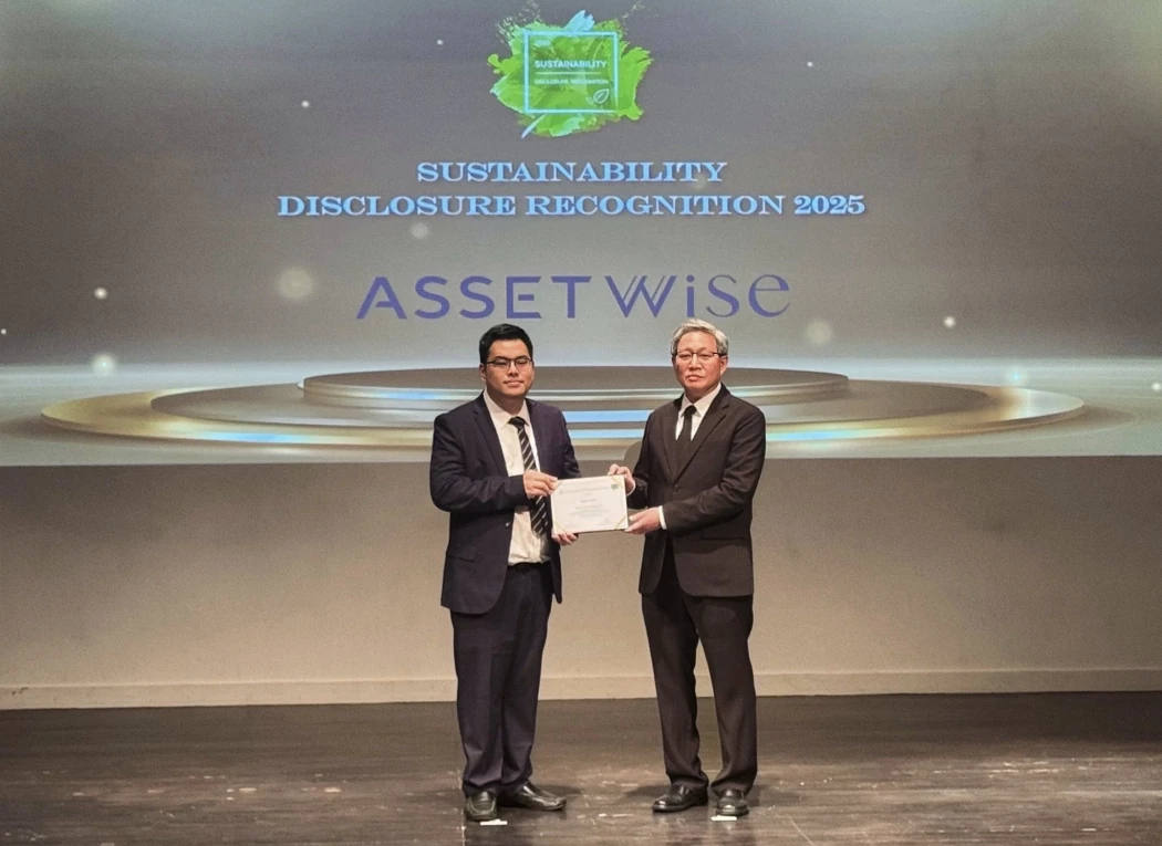 Sustainability Disclosure Award for 2024
