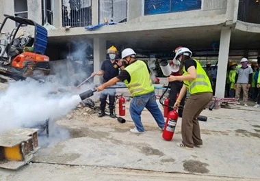 Safety practices within construction sites