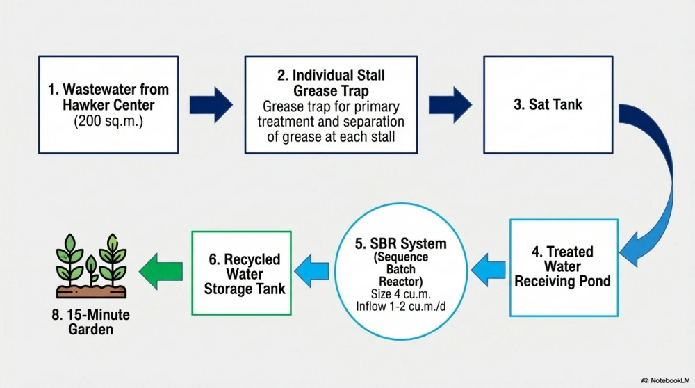 Waste Water Treatment and Recycling from Bang Khen Hawker Centers via SBR Systems for Urban Green Spaces: Case Study of Soi Ram Intra 2 "15-Minute Park"